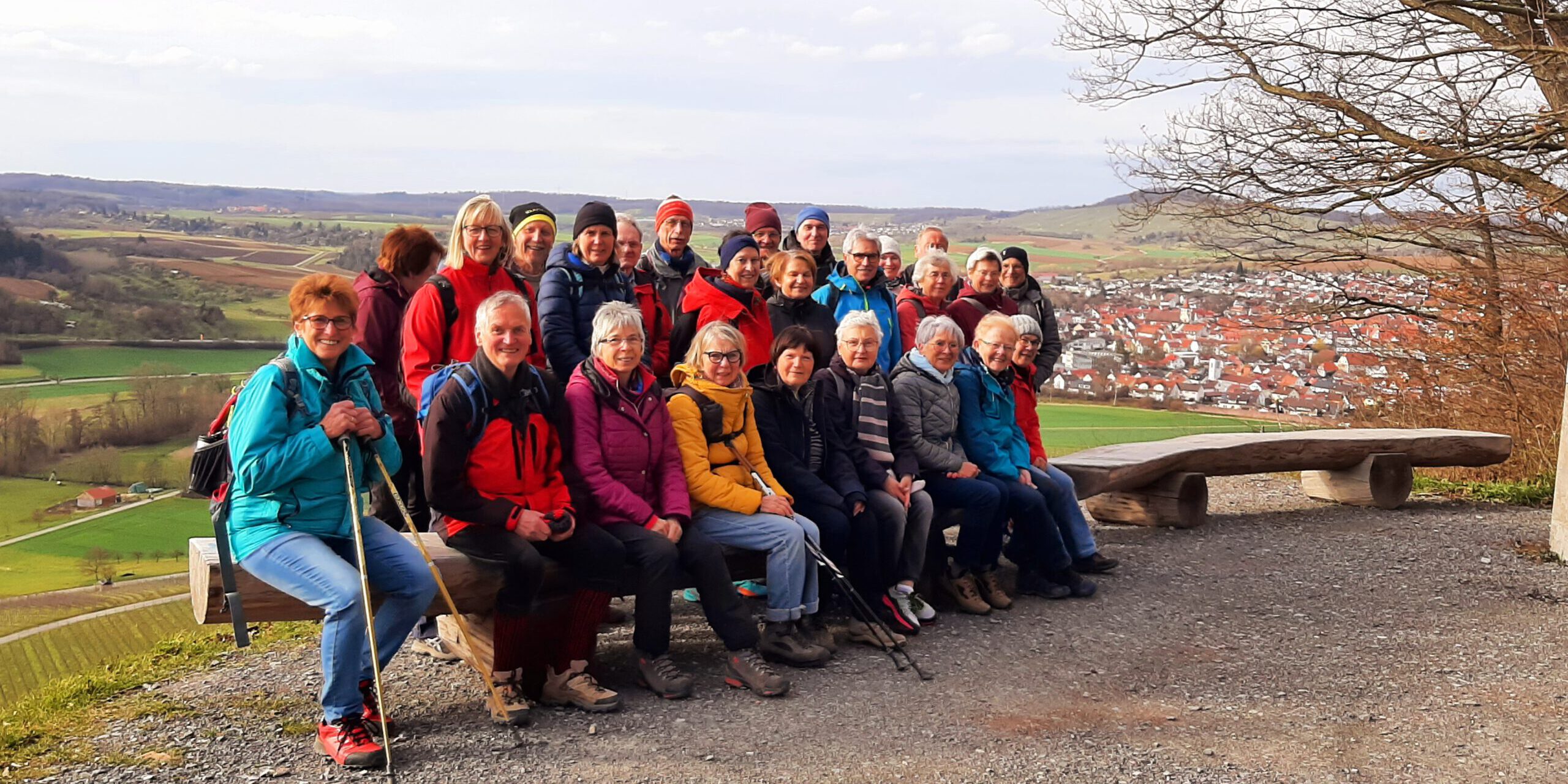 Aussichtsreiche Rundtour Steinheim an der Murr 11.3.23 TSV