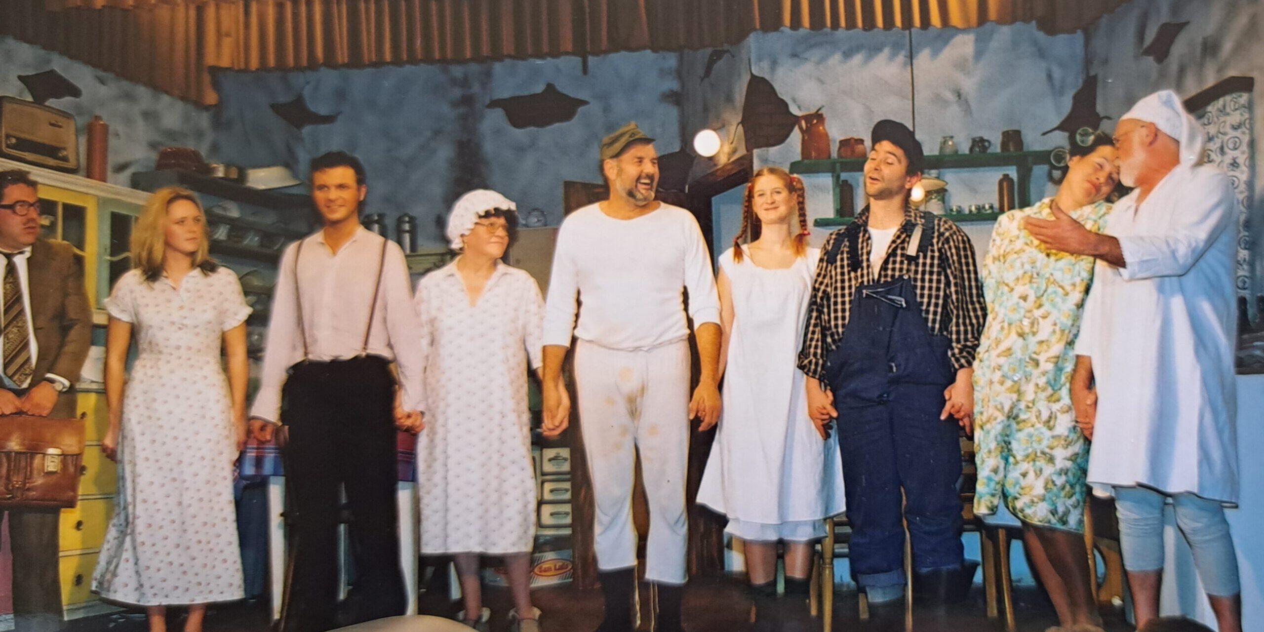 2003_Das Damenduell_Gruppenbild