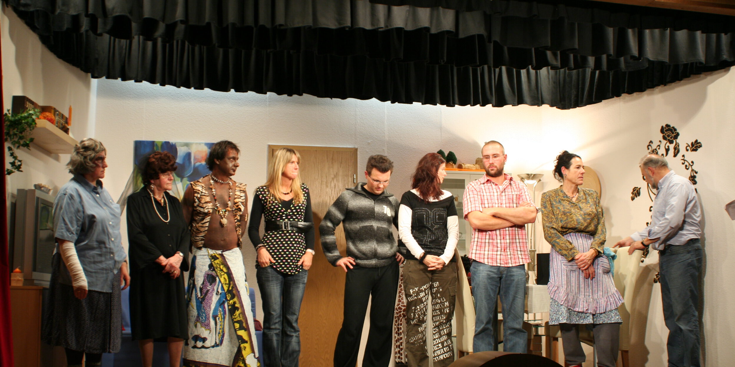 2007 Die Erbtante aus Afrika