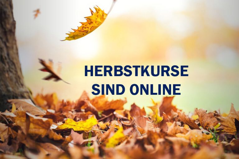 Herbstkurs