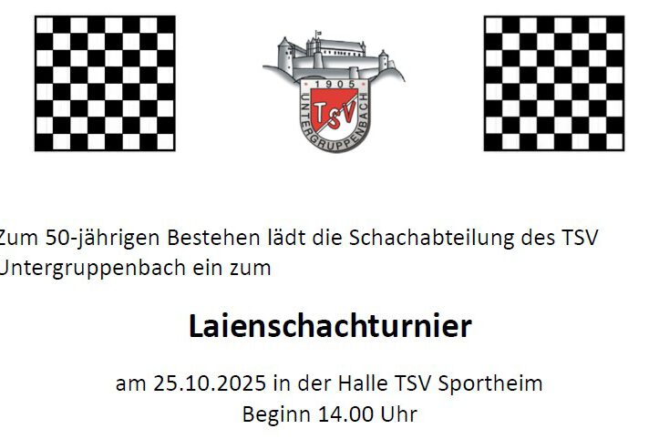 Laienschachturnier
