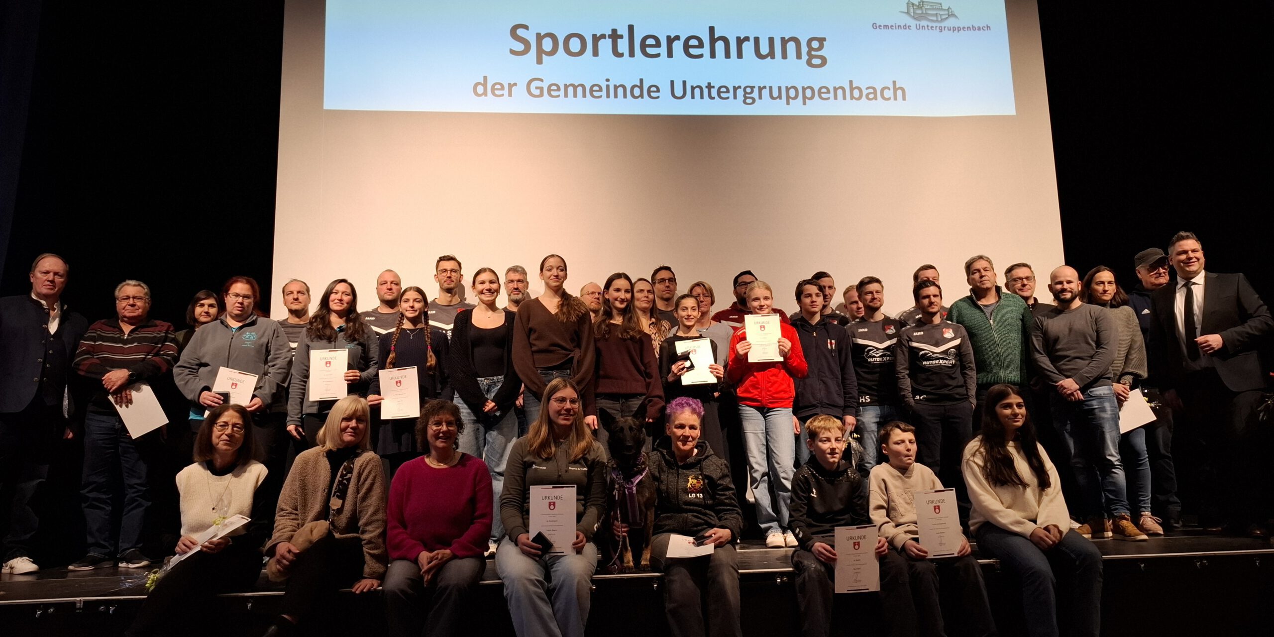 Sportlerehrung