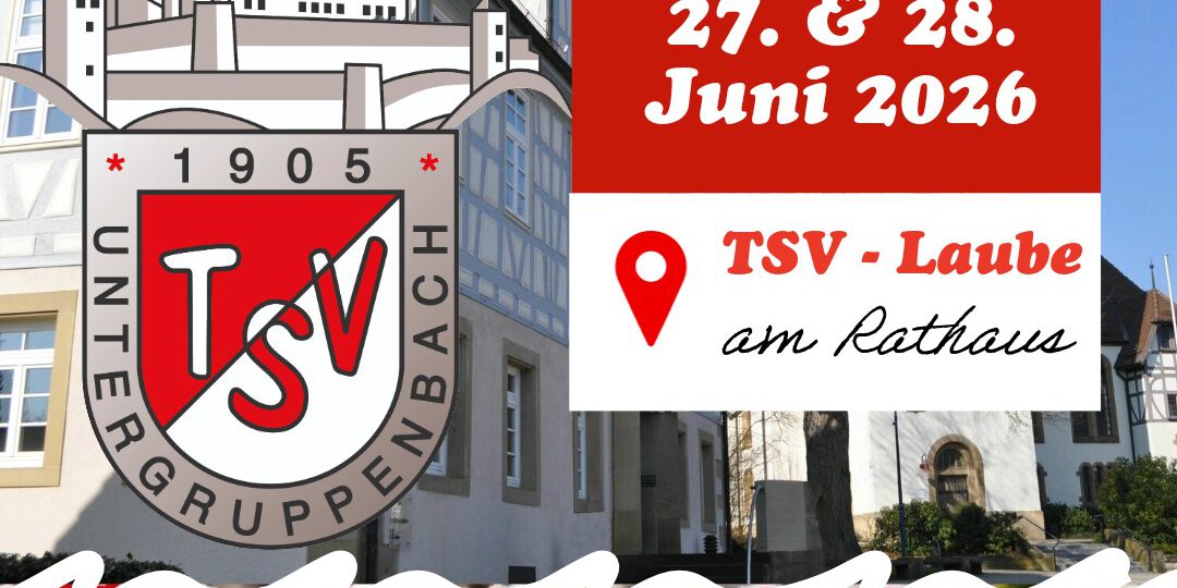 Straßenfest 2026